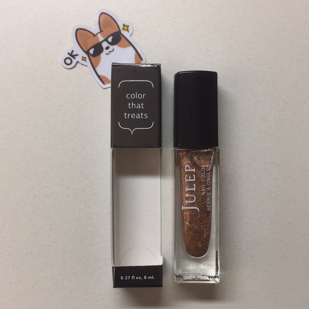 Julep Oxygen Technology Nail Color In Kitty